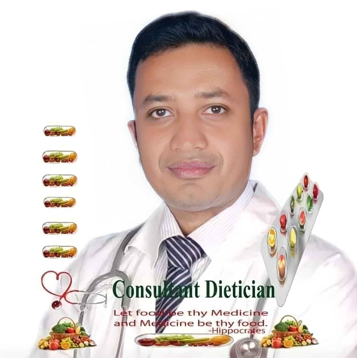 পুষ্টিবিদ মুহাম্মদ আরিফ ইকবাল
